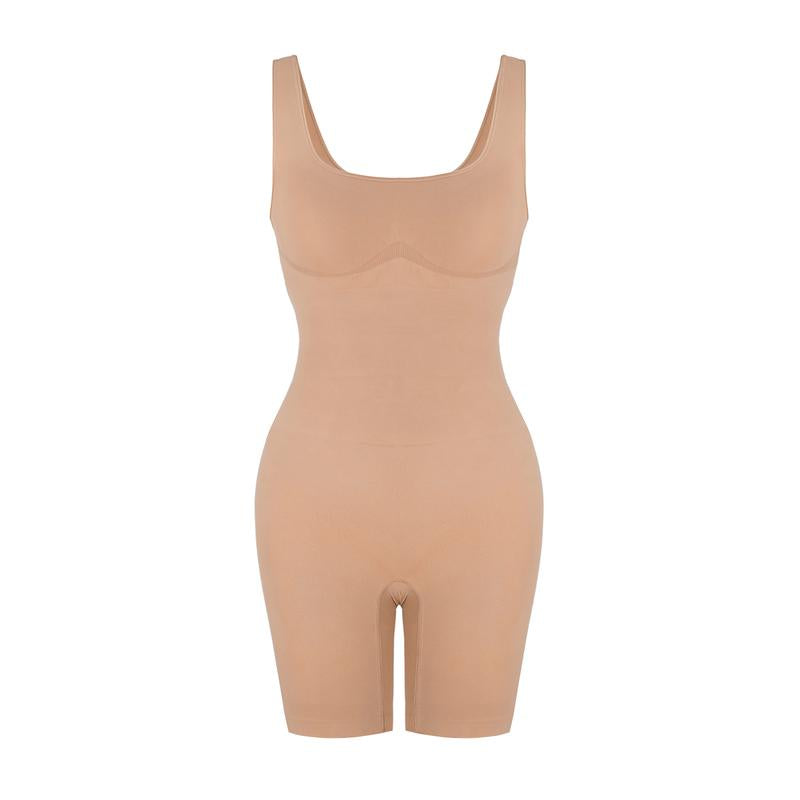 Feelingirl Shapewear for Women Butt Lifter Bodysuit Tummy Control Shapewear Seamless Womenswear Comfort Spaghetti Strap Hip Underwear Basic Minimalist